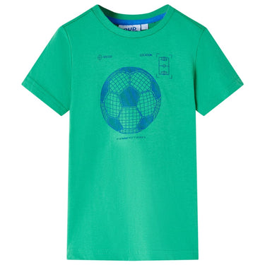Vidaxl kindershirt 140 groen