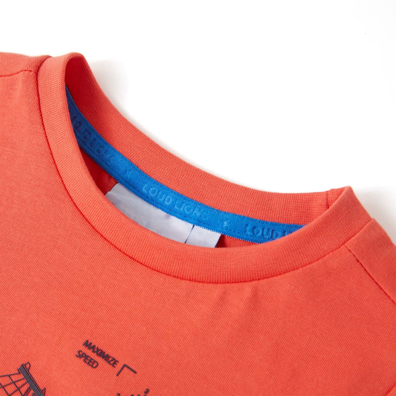 Load image into Gallery viewer, VidaXL Kindershirt 104 lichtrood

