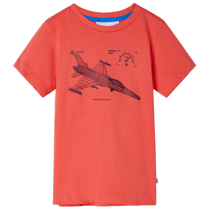 Load image into Gallery viewer, Vidaxl kindershirt 128 lichtrood
