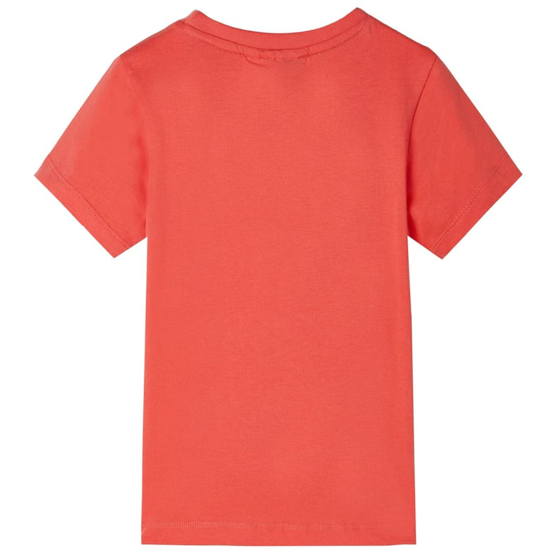 Load image into Gallery viewer, Vidaxl kindershirt 128 lichtrood
