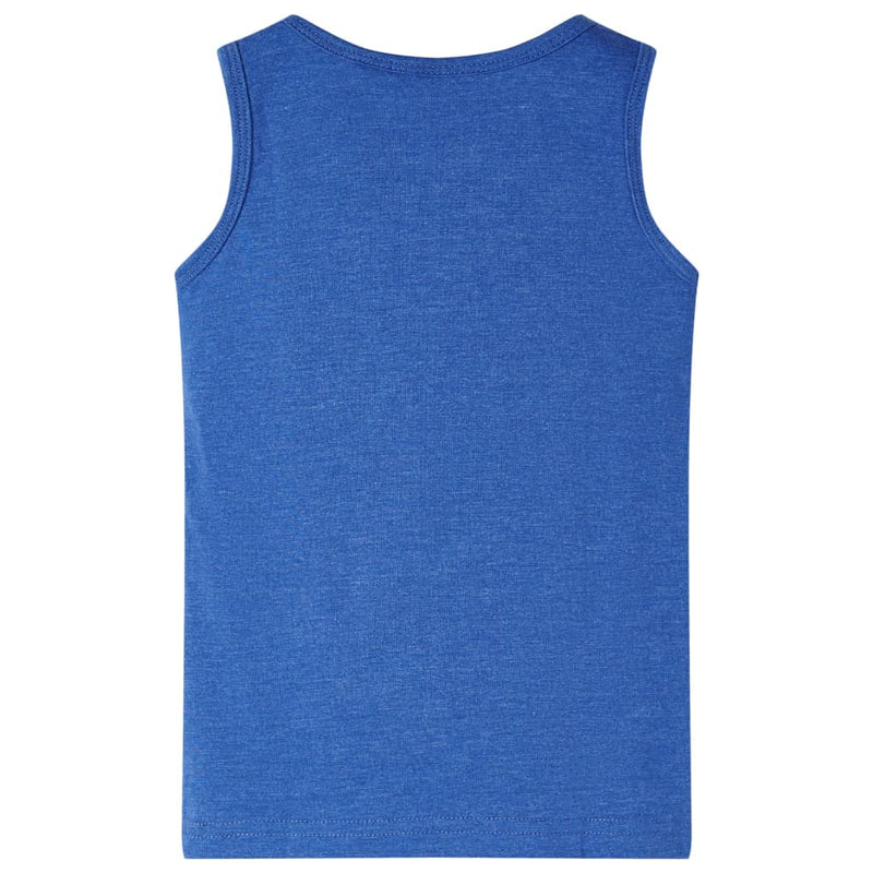 Load image into Gallery viewer, Vidaxl kindertopje 92 gemêleerd blauw
