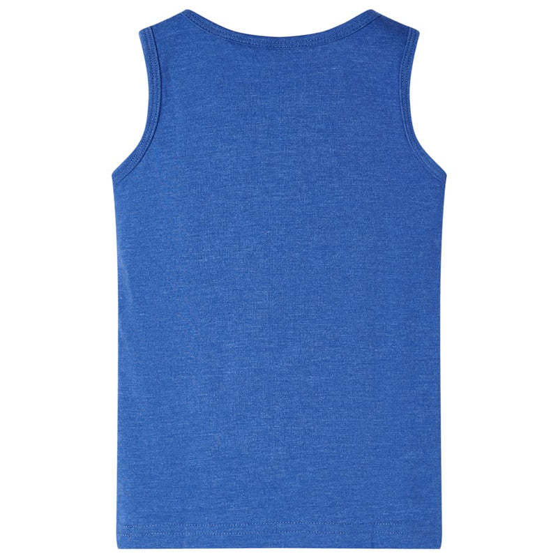 Load image into Gallery viewer, Vidaxl kindertopje 116 gemêleerd blauw
