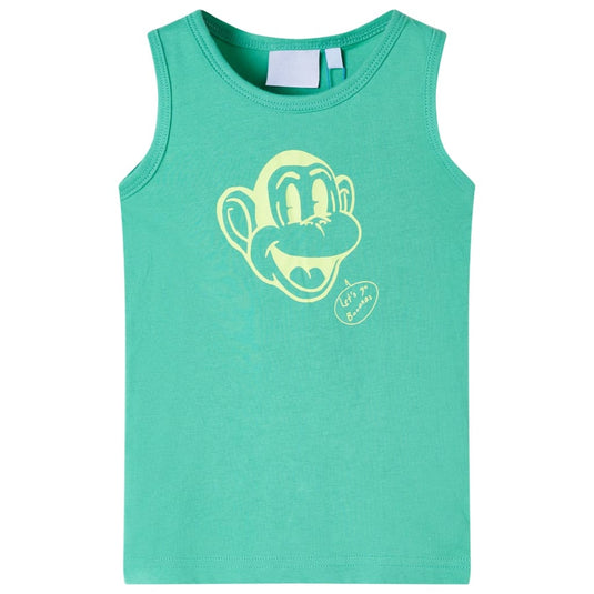 Vidaxl kindertopje 116 groen