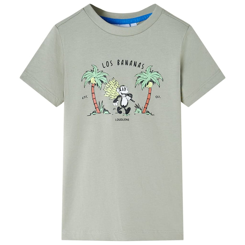 Load image into Gallery viewer, VidaXL Kindershirt 92 lichtkakikleurig
