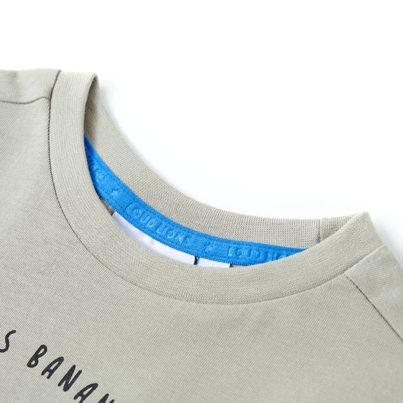 Load image into Gallery viewer, VidaXL Kindershirt 116 lichtkakikleurig
