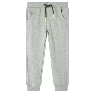 Vidaxl kinderjoggingbroek 104 lichtkaki