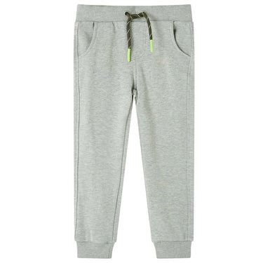 Vidaxl kinderjoggingbroek 104 lichtkaki