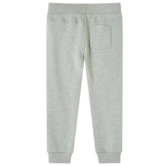 Vidaxl kinderjoggingbroek 116 lichtkaki