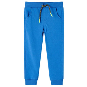 Vidaxl kinderjoggingbroek 116 blauw