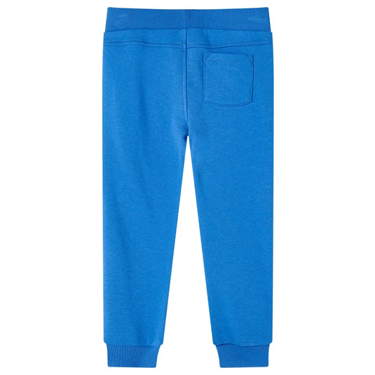 Vidaxl kinderjoggingbroek 128 blauw