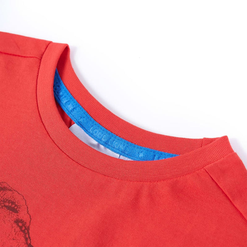 Load image into Gallery viewer, Vidaxl kindershirt 128 rood
