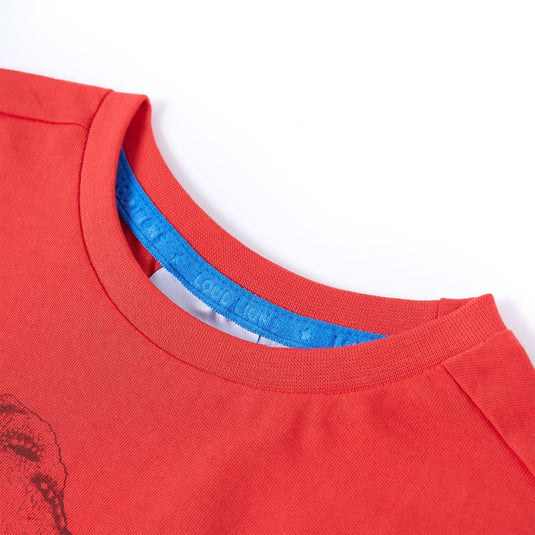 Vidaxl kindershirt 128 rood