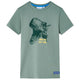 Vidaxl kindershirt 92 kakikleurig