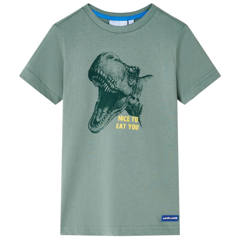 ギャラリービューアに画像をロードする, Vidaxl kindershirt 140 kakikleurig

