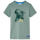 Vidaxl kindershirt 140 kakikleurig
