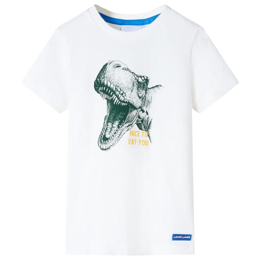 Vidaxl kindershirt 92 ecru