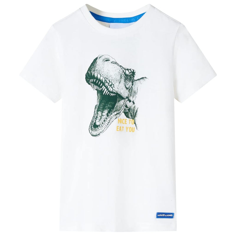 ギャラリービューアに画像をロードする, VidaXL Kindershirt 104 ecru
