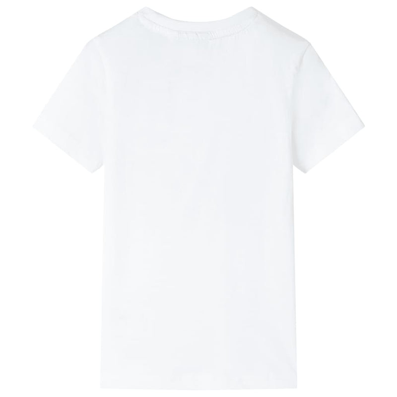Chargez l'image dans la visionneuse de la galerie, VidaXL Kindershirt 128 ecru
