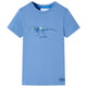 Vidaxl kindershirt 104 middelblauw