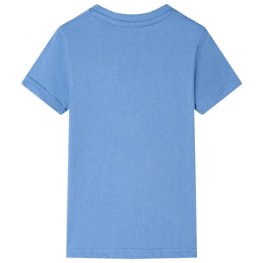 Vidaxl kindershirt 104 middelblauw