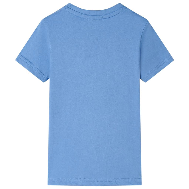 Load image into Gallery viewer, Vidaxl kindershirt 104 middelblauw
