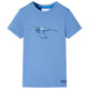 Vidaxl kindershirt 140 middelblauw