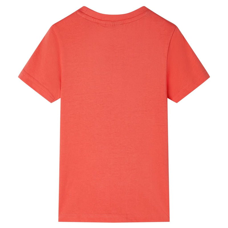 Afbeelding laden in galerijviewer, VidaXL Kindershirt 92 lichtrood
