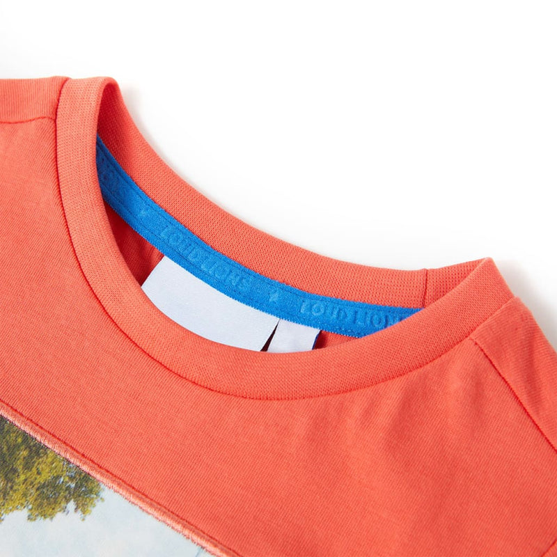 Load image into Gallery viewer, VidaXL Kindershirt 128 lichtrood
