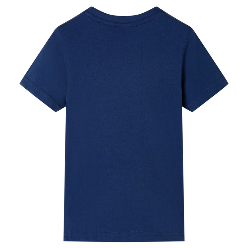 Load image into Gallery viewer, VidaXL Kindershirt 140 donkerblauw
