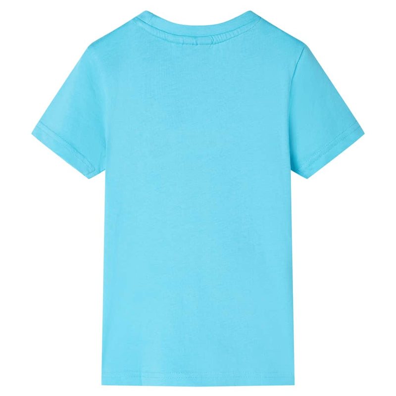 Load image into Gallery viewer, VidaXL Kindershirt 104 zeeblauw
