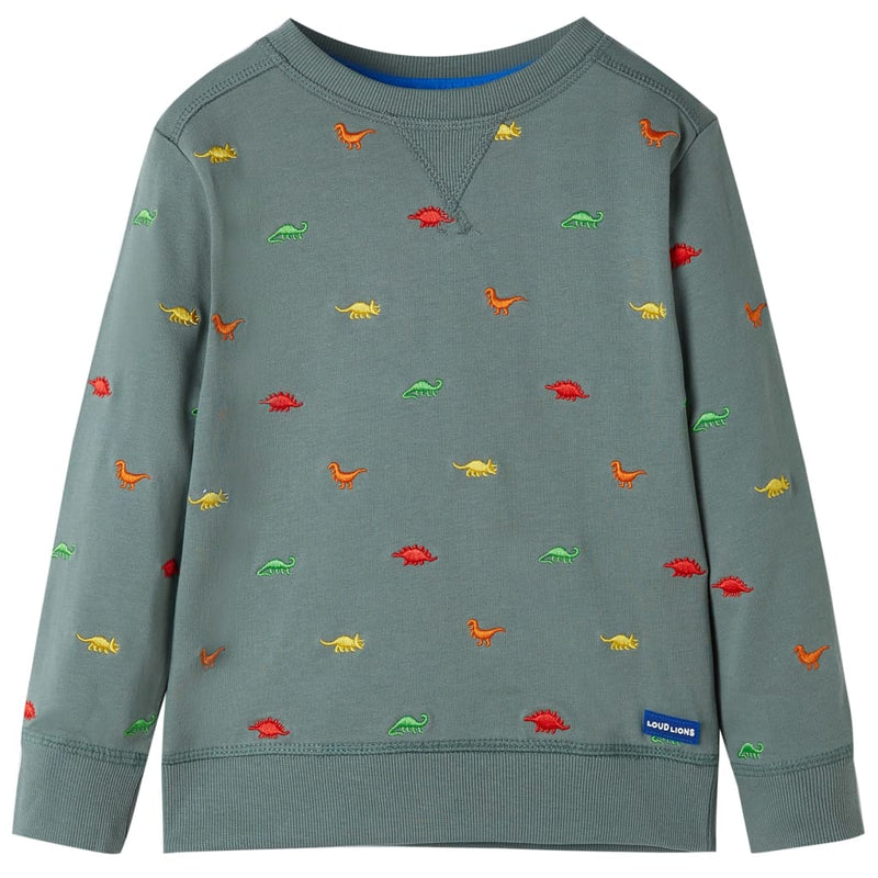 Load image into Gallery viewer, Vidaxl kindertrui 140 kakikleurig
