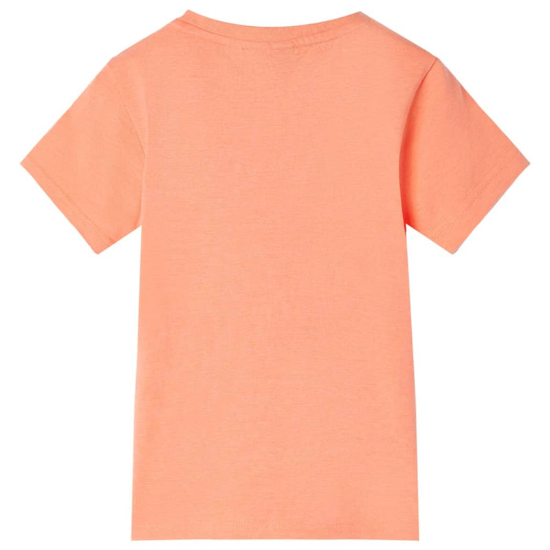 Load image into Gallery viewer, Vidaxl kindershirt 128 neonoranje
