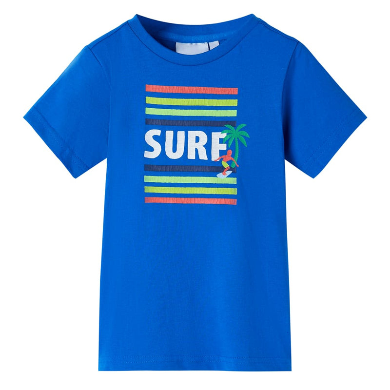 Load image into Gallery viewer, VidaXL Kindershirt 92 felblauw

