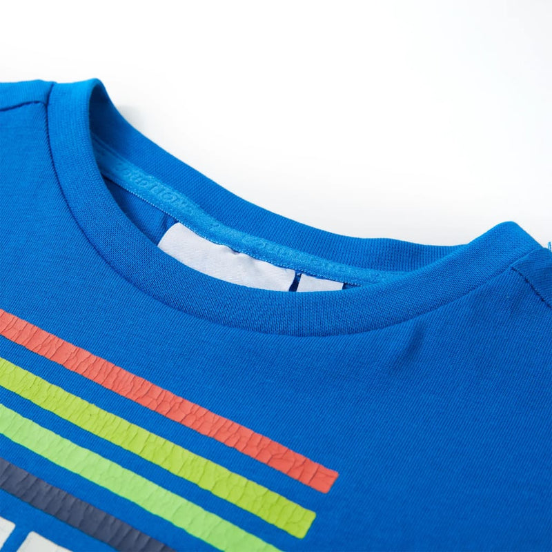 Load image into Gallery viewer, VidaXL Kindershirt 92 felblauw
