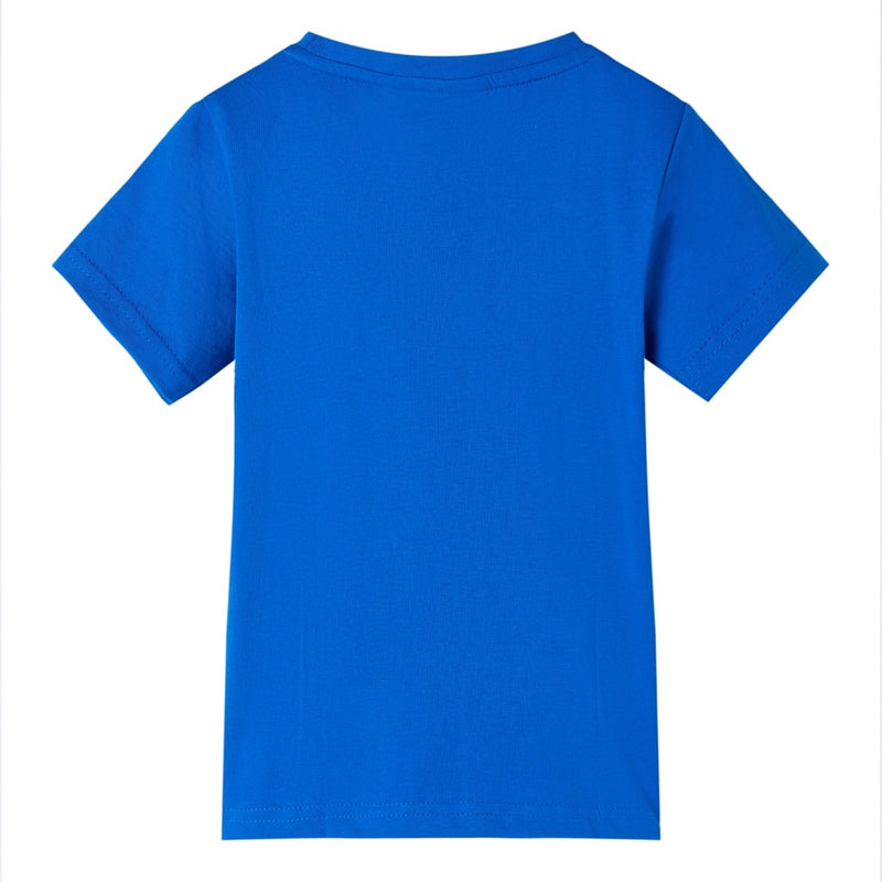 Load image into Gallery viewer, VidaXL Kindershirt 128 felblauw
