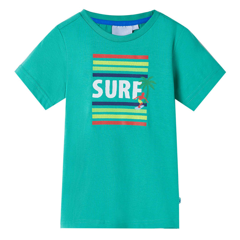 Load image into Gallery viewer, Vidaxl kindershirt 140 groen
