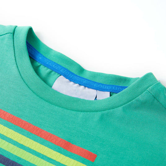 Vidaxl kindershirt 140 groen