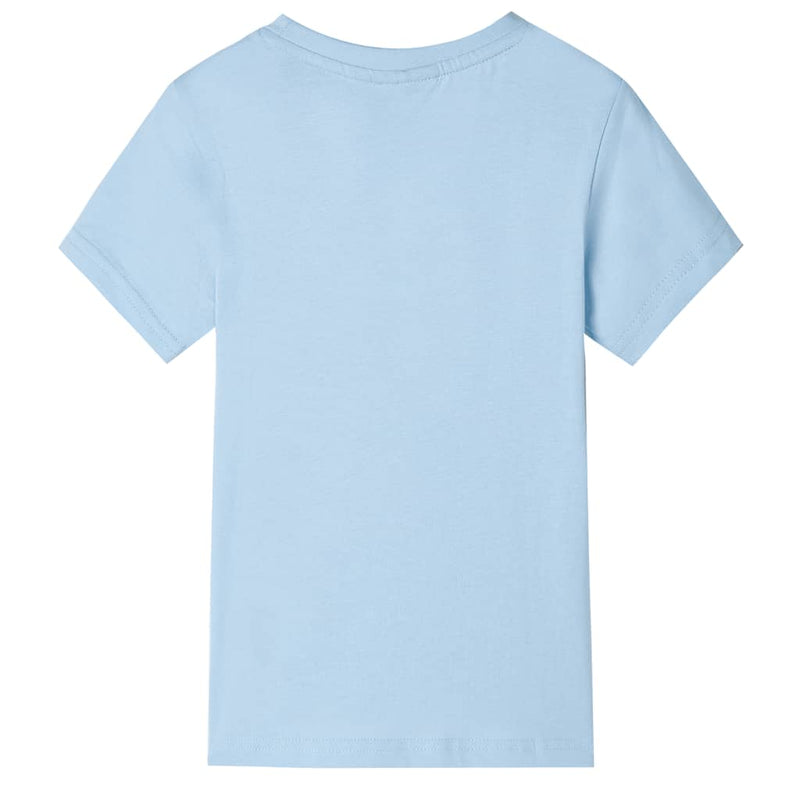 ギャラリービューアに画像をロードする, VidaXL Kindershirt 140 lichtblauw
