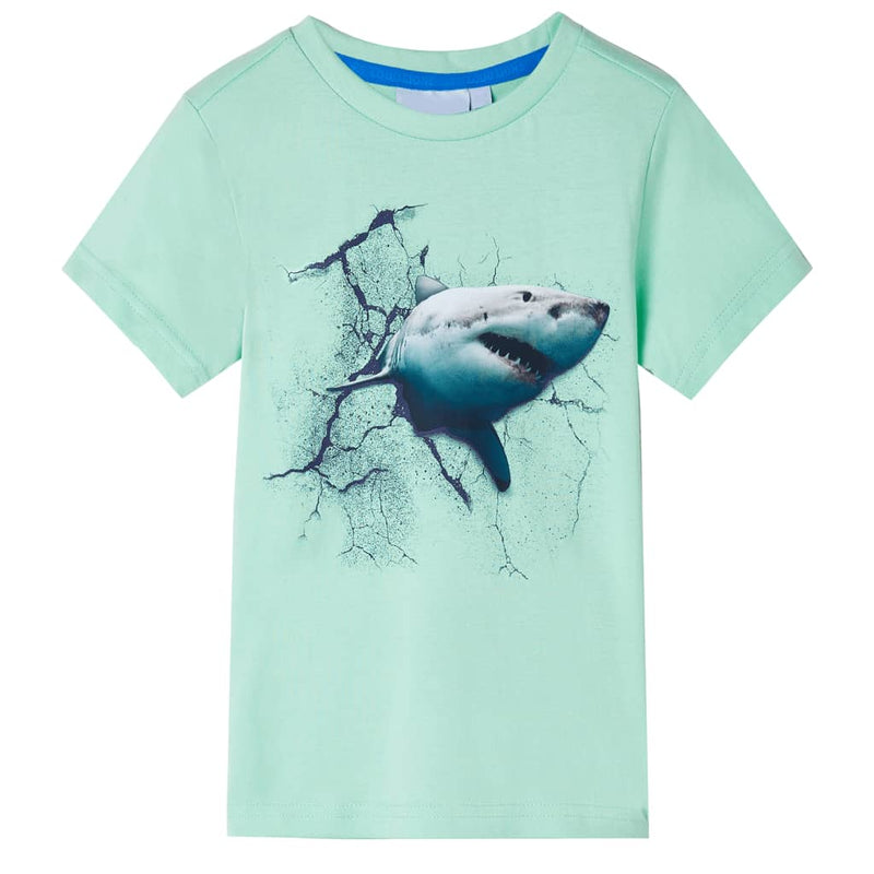 Load image into Gallery viewer, VidaXL Kindershirt 116 lichtgroen
