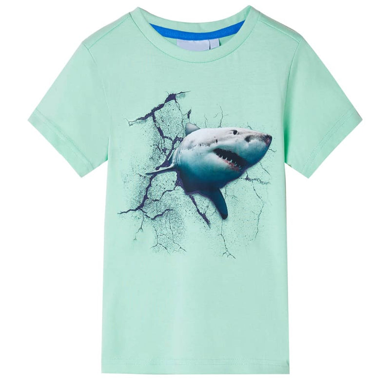 Load image into Gallery viewer, VidaXL Kindershirt 128 lichtgroen
