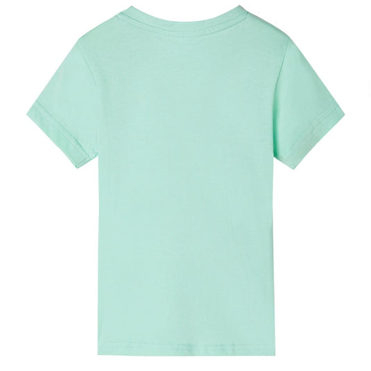 VidaXL Kindershirt 140 lichtgroen