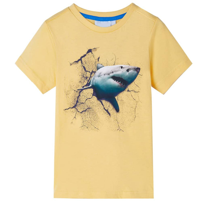 Load image into Gallery viewer, VidaXL Kindershirt 104 geel
