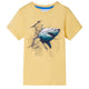 VidaXL Kindershirt 116 geel