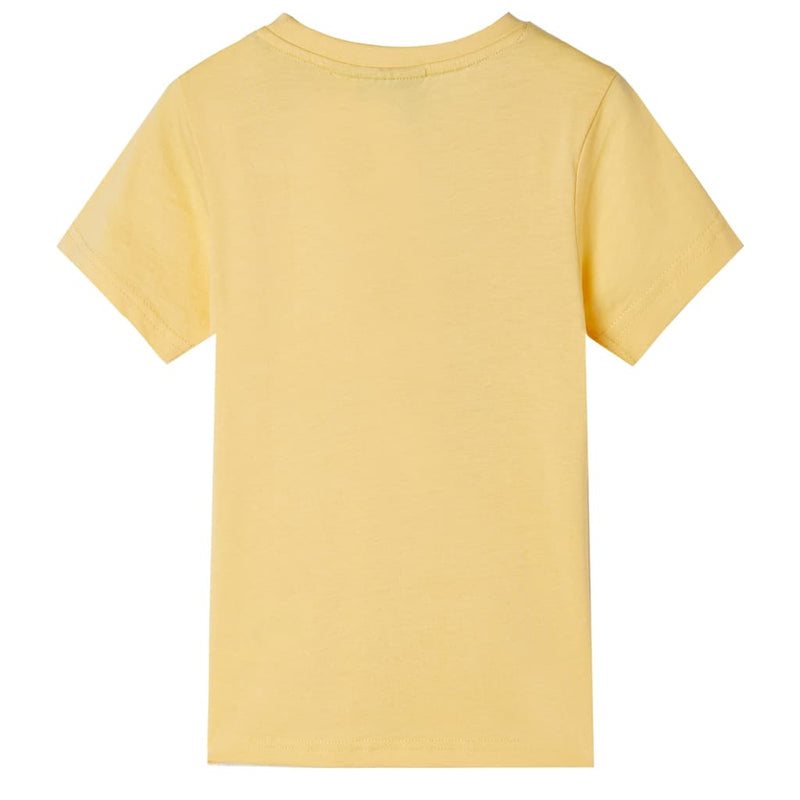 Load image into Gallery viewer, VidaXL Kindershirt 116 geel
