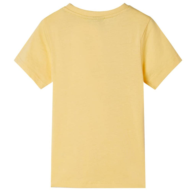 Load image into Gallery viewer, VidaXL Kindershirt 128 geel
