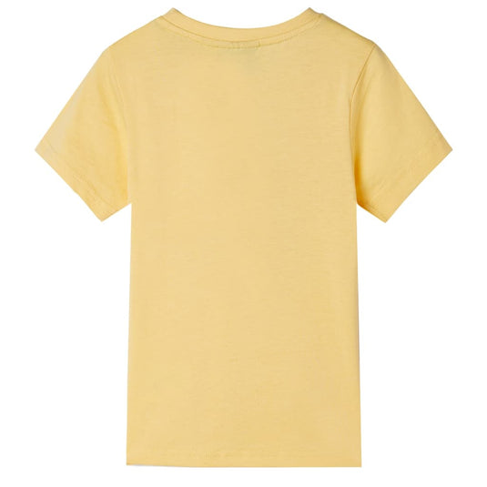 VidaXL Kindershirt 140 geel