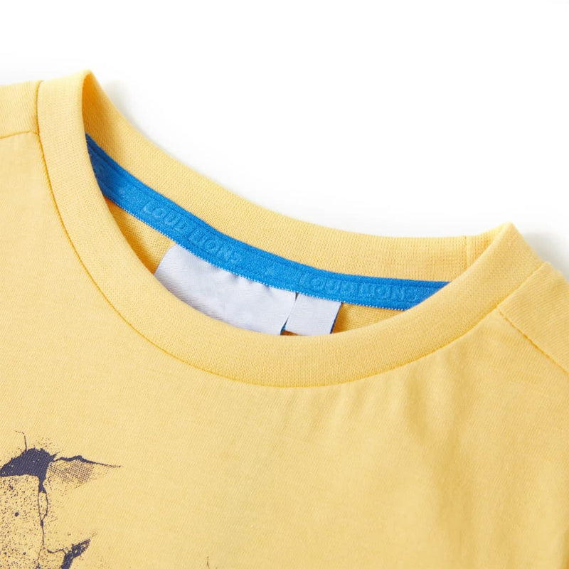 Load image into Gallery viewer, VidaXL Kindershirt 140 geel
