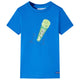 Vidaxl kindershirt 116 felblauw