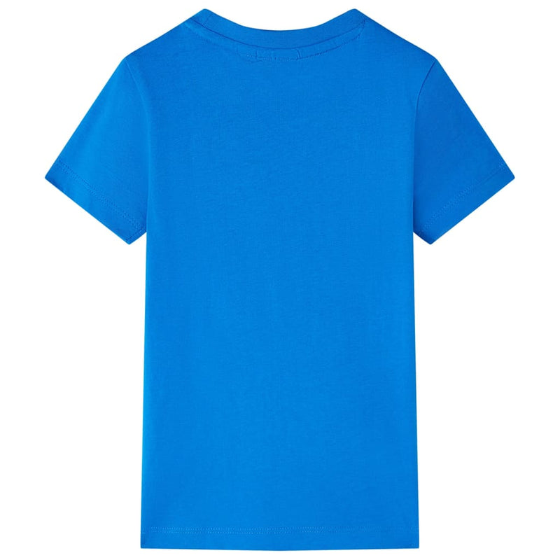 Load image into Gallery viewer, Vidaxl kindershirt 128 felblauw
