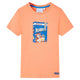 VidaXL Kindershirt met korte mouwen 104 neonoranje
